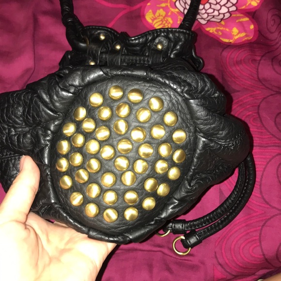 NEW Deena & Ozzy Faux Leather Handbag - Picture 3 of 8